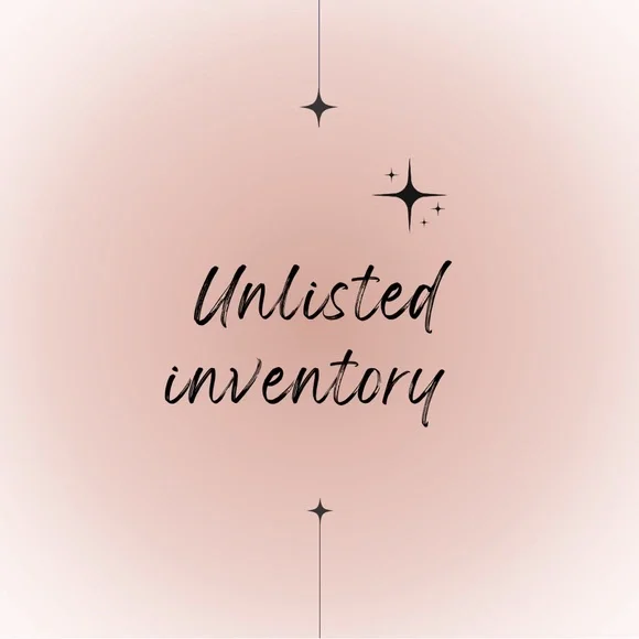 Other | Listing For Unlisted Inventory | Poshmark display picture 1